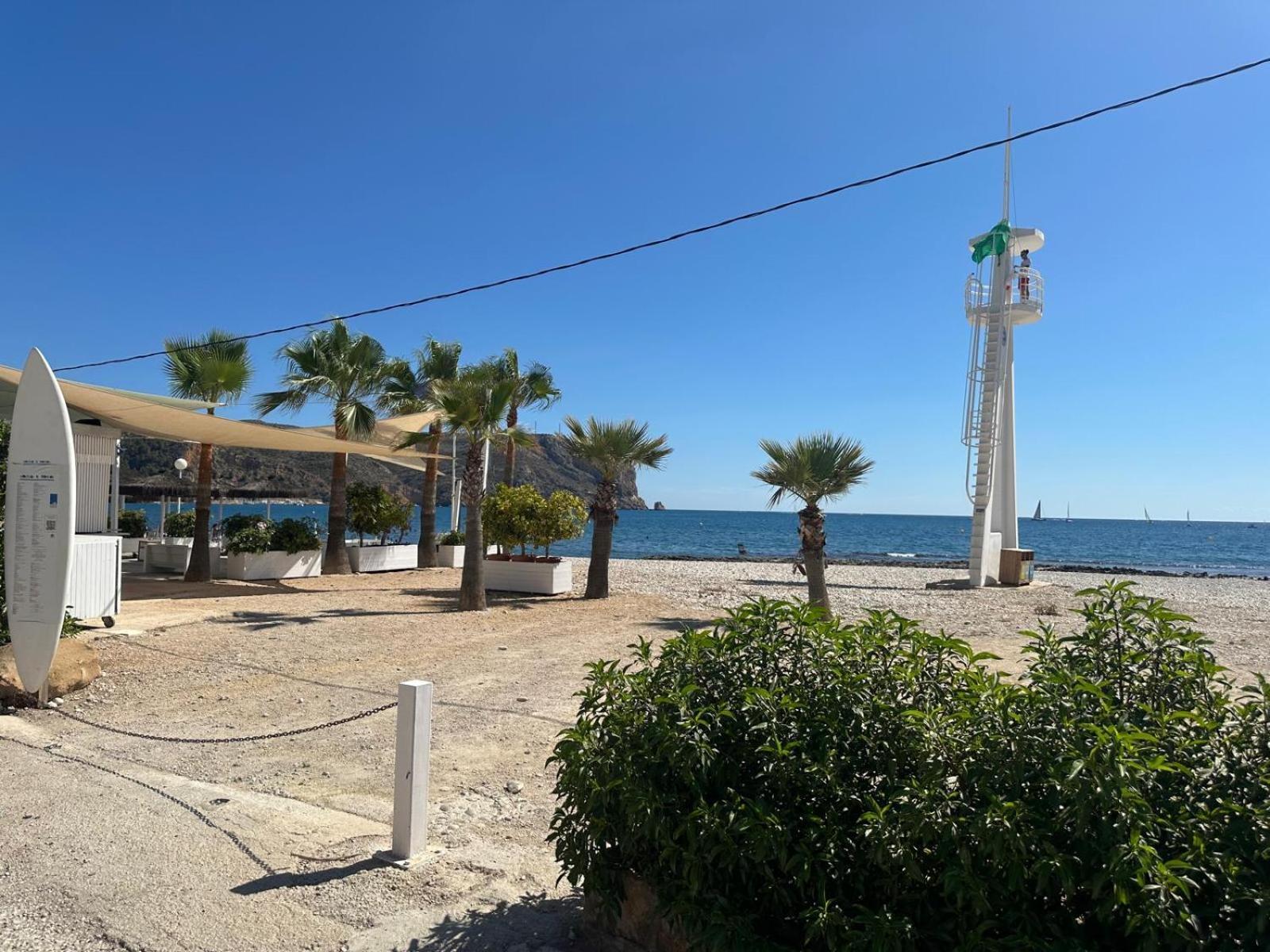 Javea La Siesta Beach Ngoại thất bức ảnh